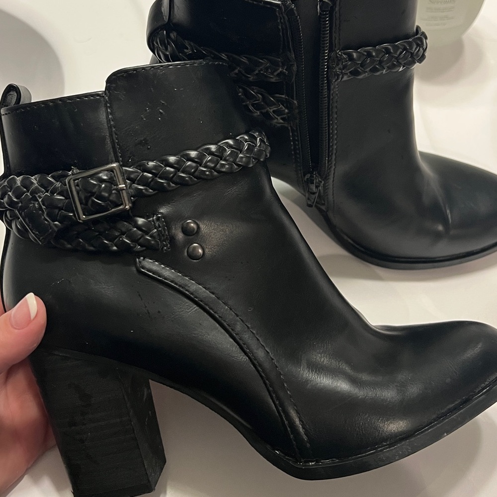 Black Booties